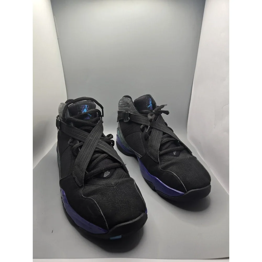 Jordan 8.0 Aqua Black Bright Concord 2011 - Men's Size 10.5 - 467807-009